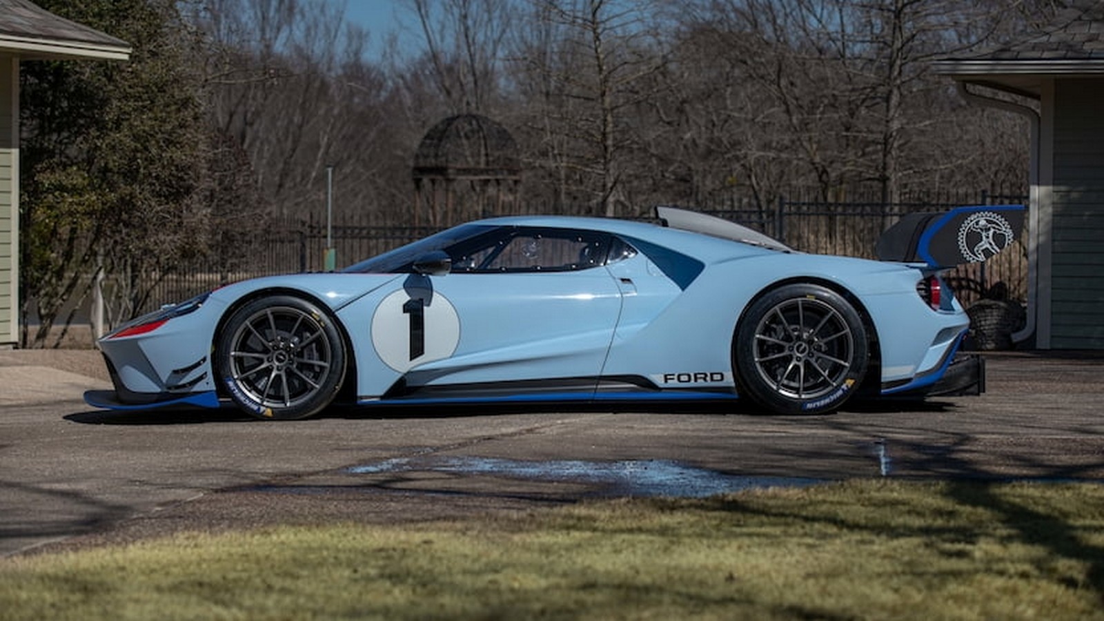 FORD GT MK II TRACK ONLY, foto 6