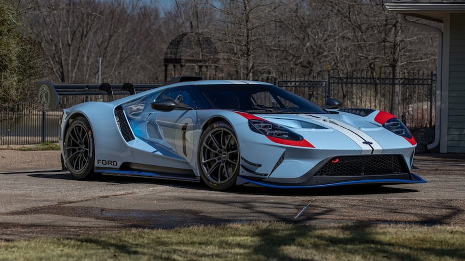 FORD GT MK II TRACK ONLY, foto 7