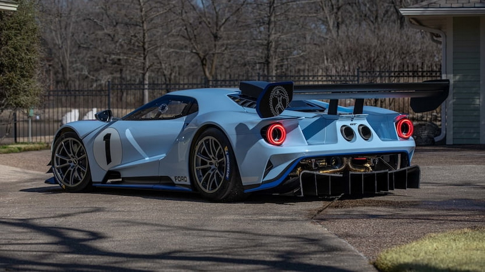 FORD GT MK II TRACK ONLY, foto 8