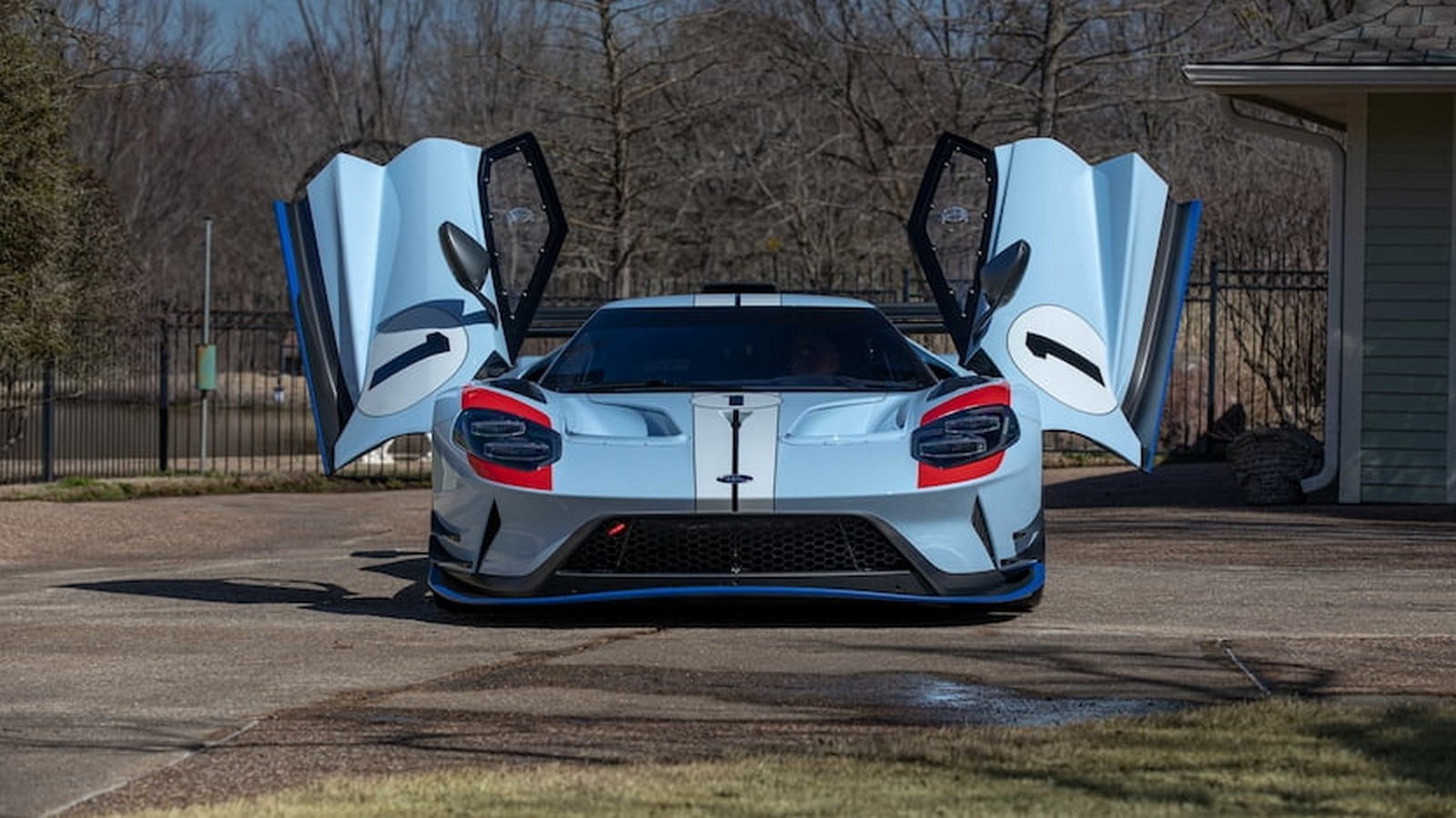 FORD GT MK II TRACK ONLY, foto 9