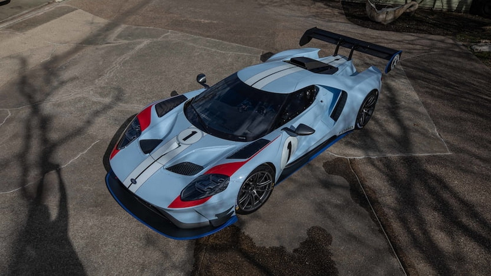 FORD GT MK II TRACK ONLY, foto 10