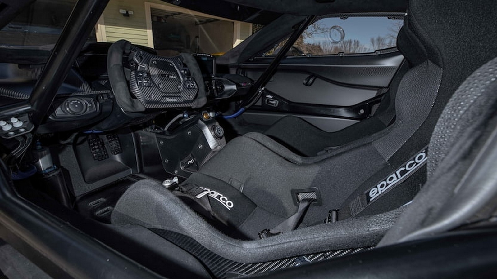 FORD GT MK II TRACK ONLY, foto 12