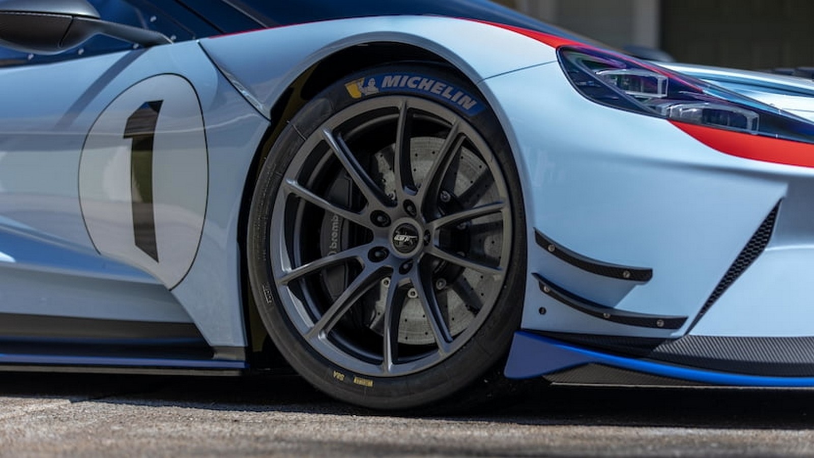 FORD GT MK II TRACK ONLY, foto 20
