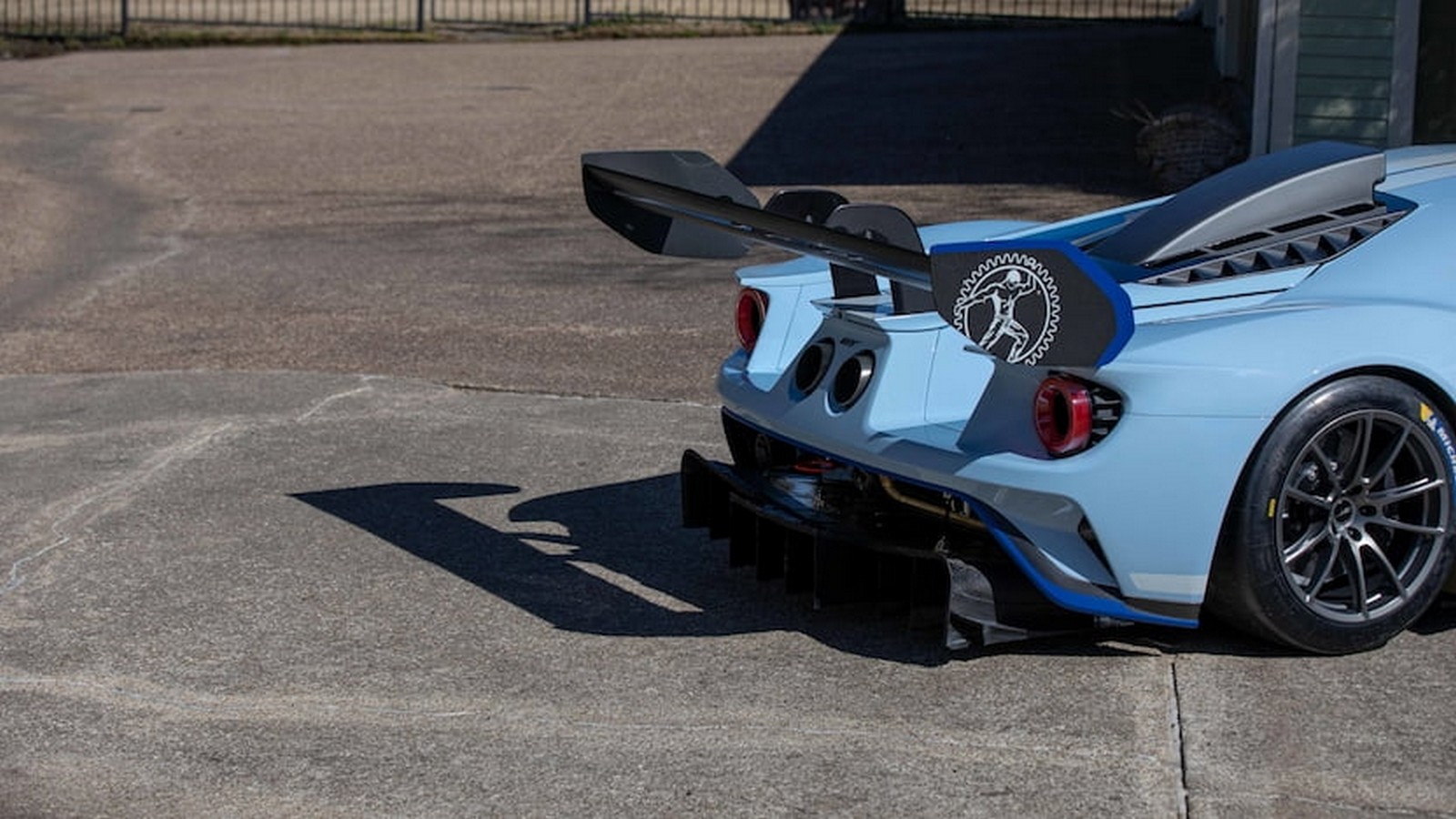 FORD GT MK II TRACK ONLY, foto 22