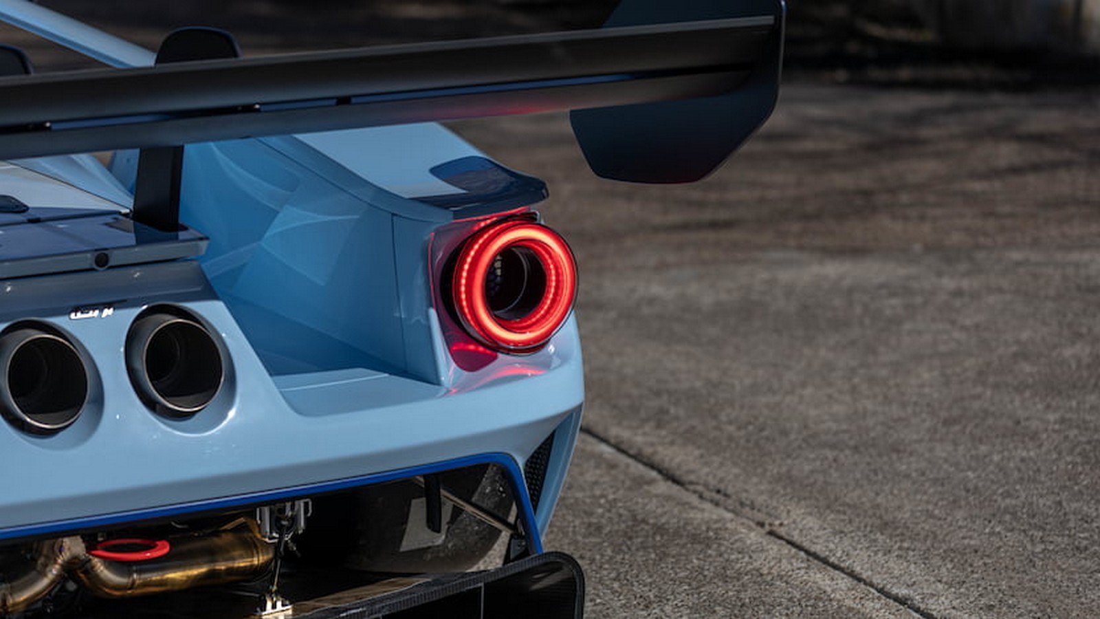 FORD GT MK II TRACK ONLY, foto 23