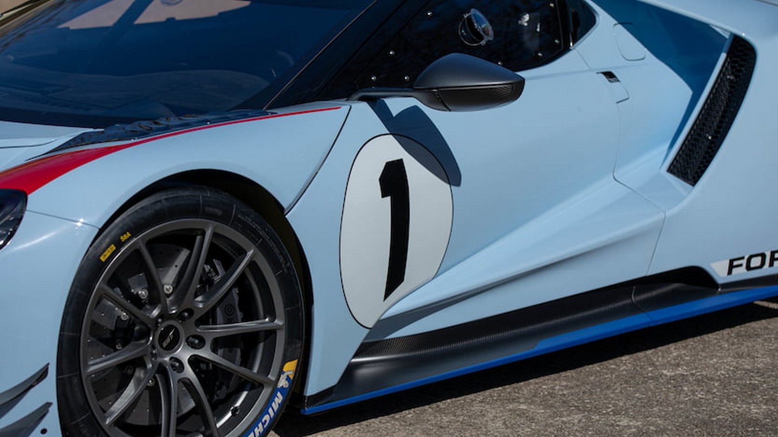 FORD GT MK II TRACK ONLY, foto 25