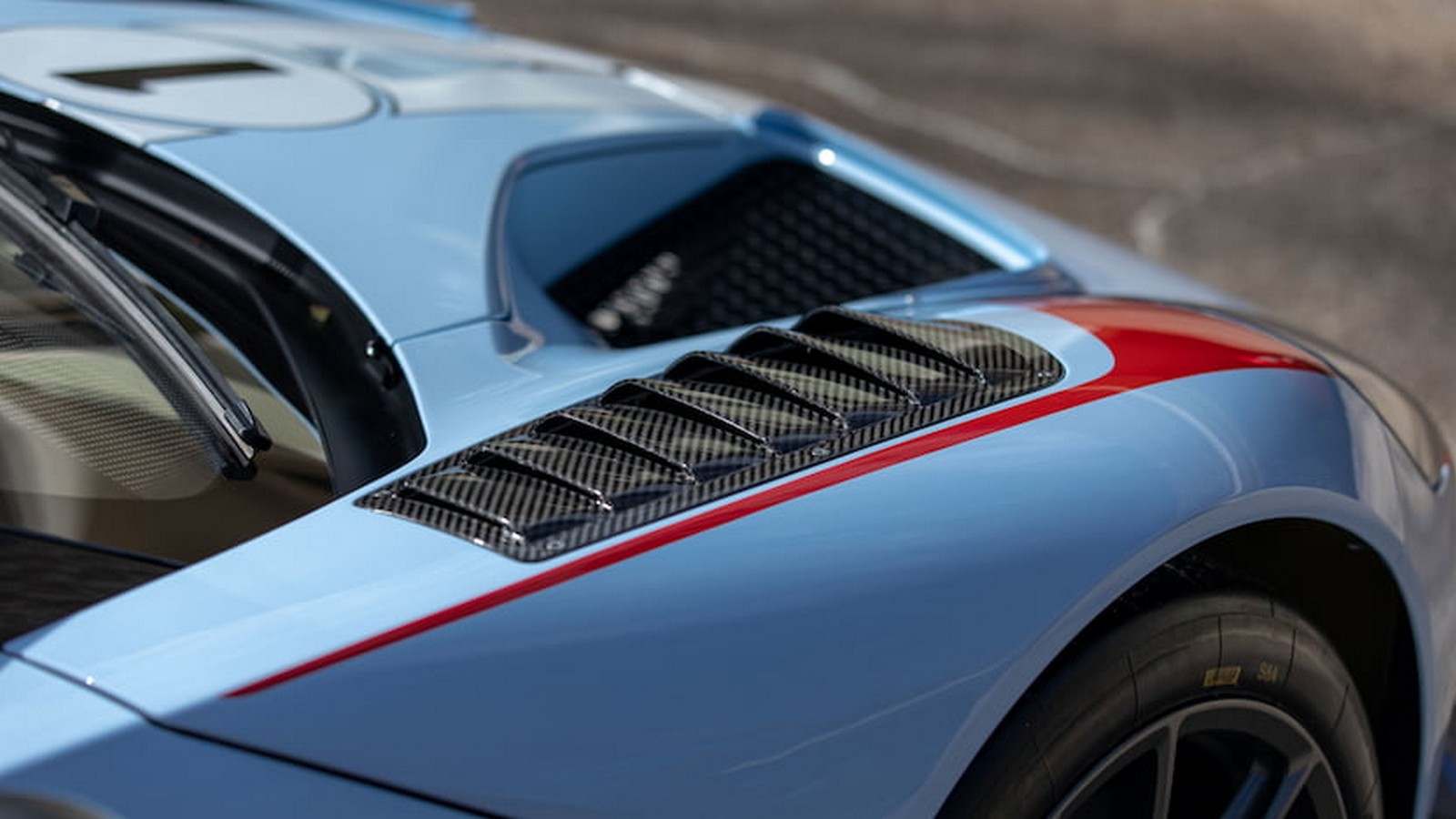 FORD GT MK II TRACK ONLY, foto 28