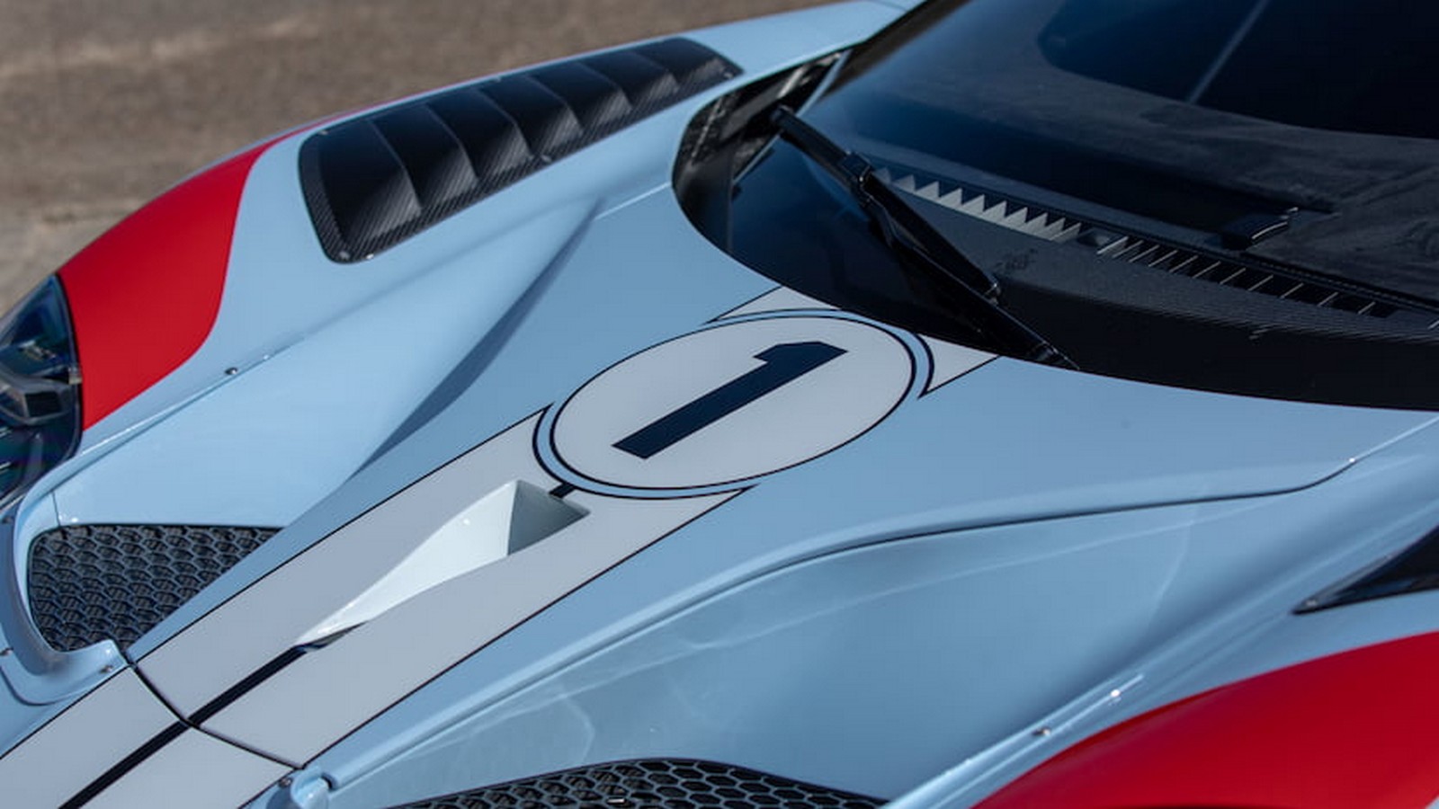 FORD GT MK II TRACK ONLY, foto 31