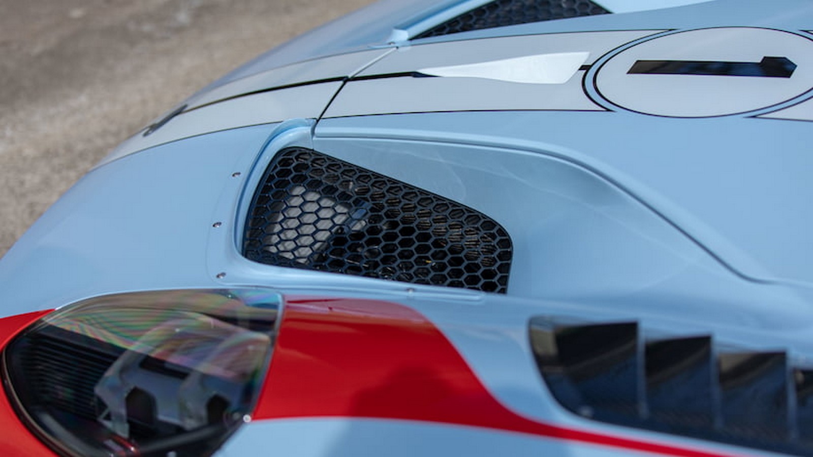 FORD GT MK II TRACK ONLY, foto 33
