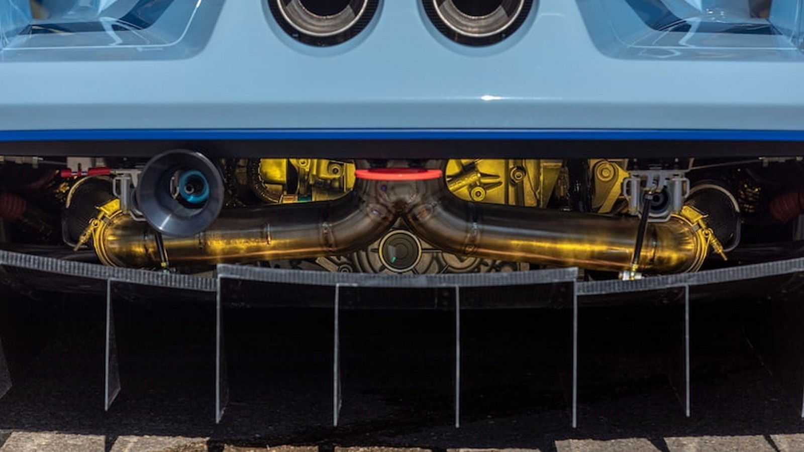 FORD GT MK II TRACK ONLY, foto 38
