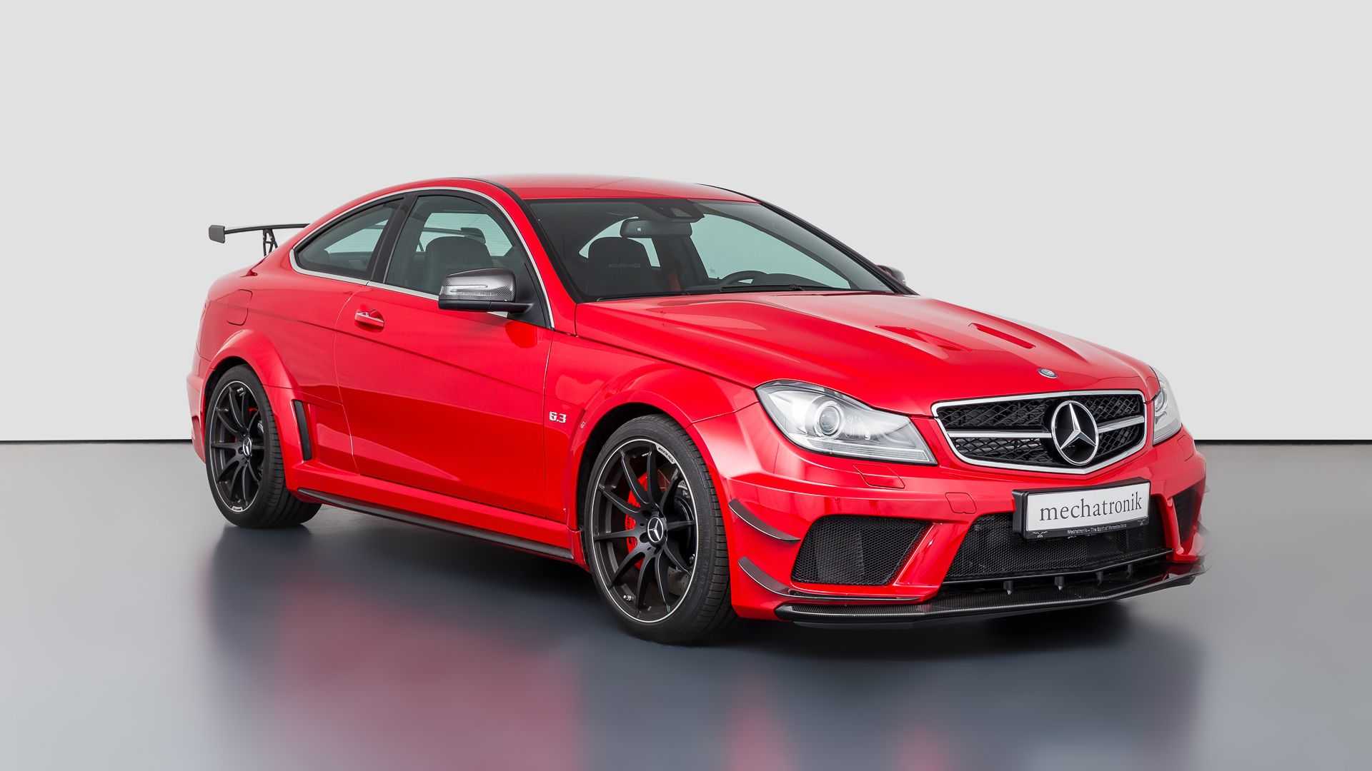 2012 - MERCEDES-BENZ C 63 AMG COUPE BLACK SERIES 2-SEAT, foto 1