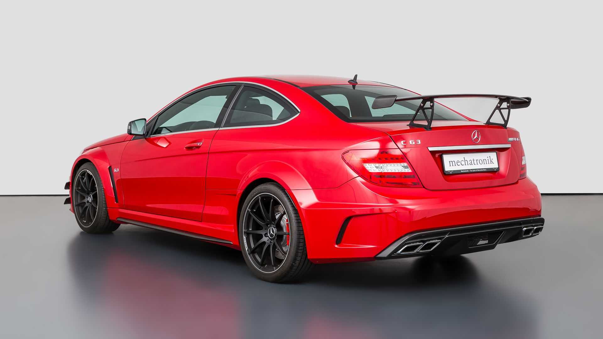 2012 - MERCEDES-BENZ C 63 AMG COUPE BLACK SERIES 2-SEAT, foto 2