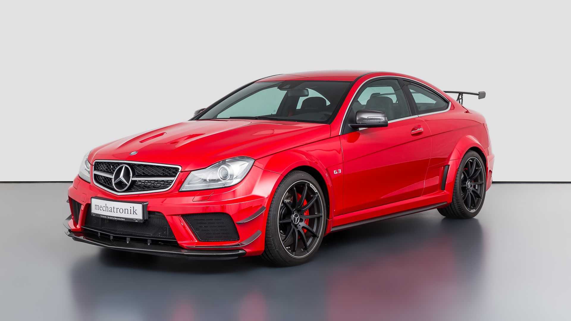 2012 - MERCEDES-BENZ C 63 AMG COUPE BLACK SERIES 2-SEAT, foto 3