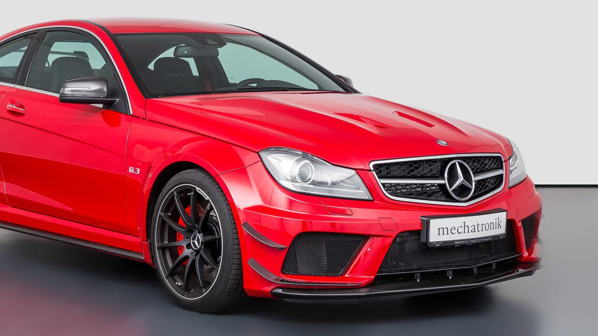 2012 - MERCEDES-BENZ C 63 AMG COUPE BLACK SERIES 2-SEAT, foto 6