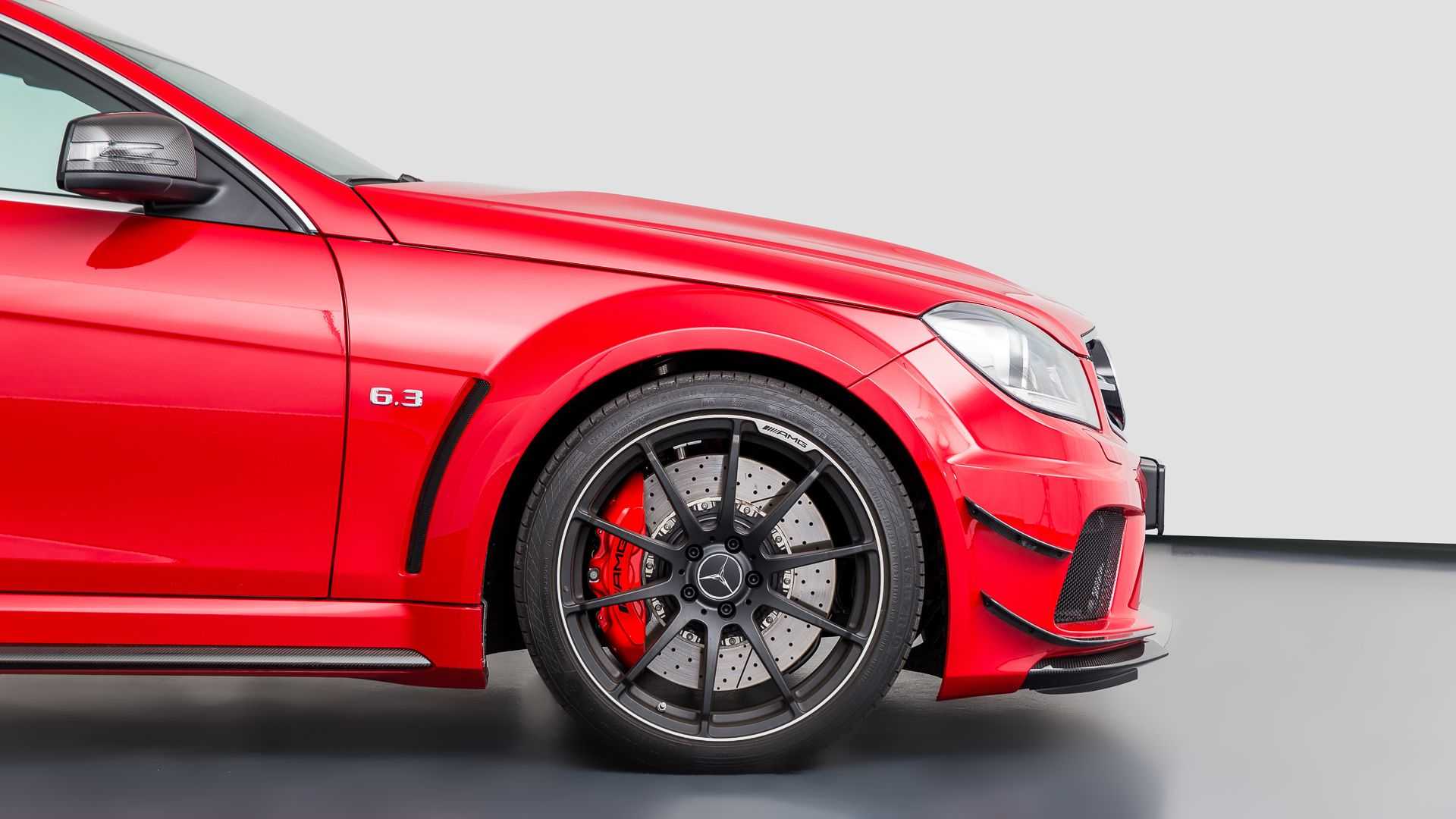 2012 - MERCEDES-BENZ C 63 AMG COUPE BLACK SERIES 2-SEAT, foto 7