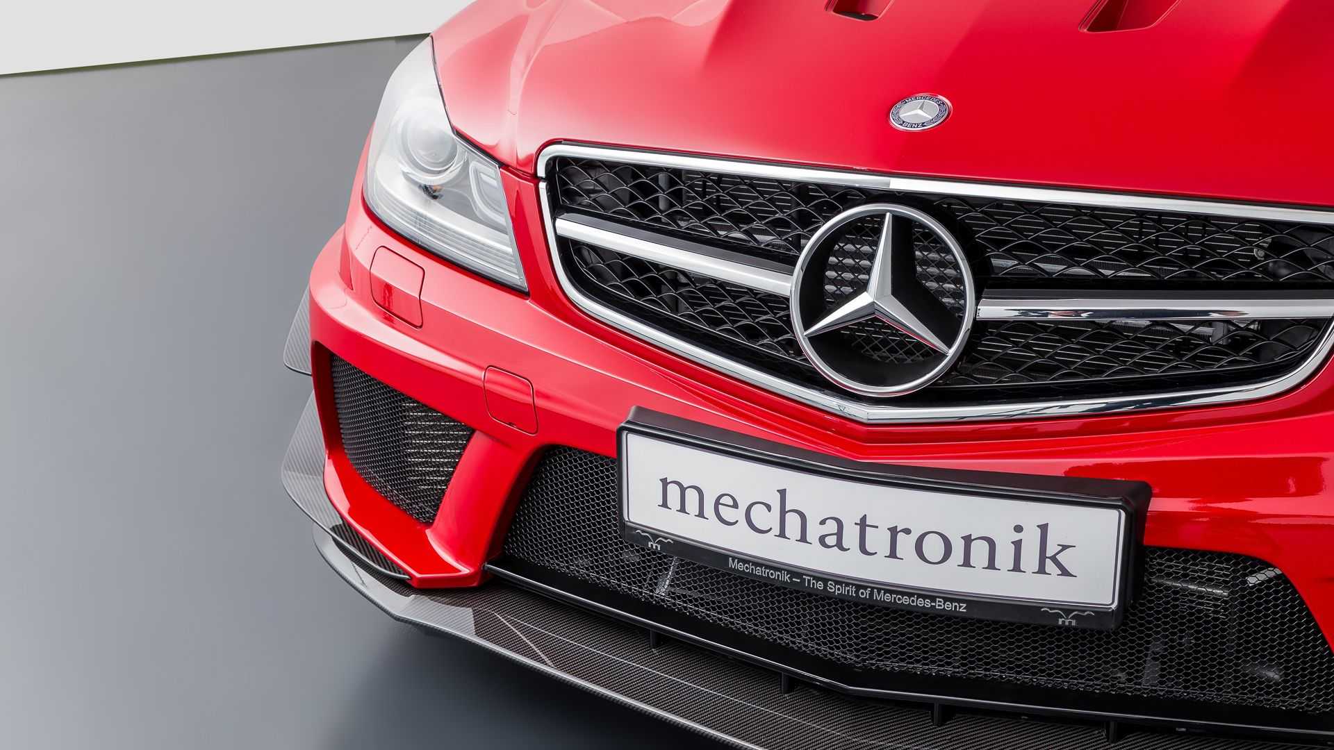 2012 - MERCEDES-BENZ C 63 AMG COUPE BLACK SERIES 2-SEAT, foto 8