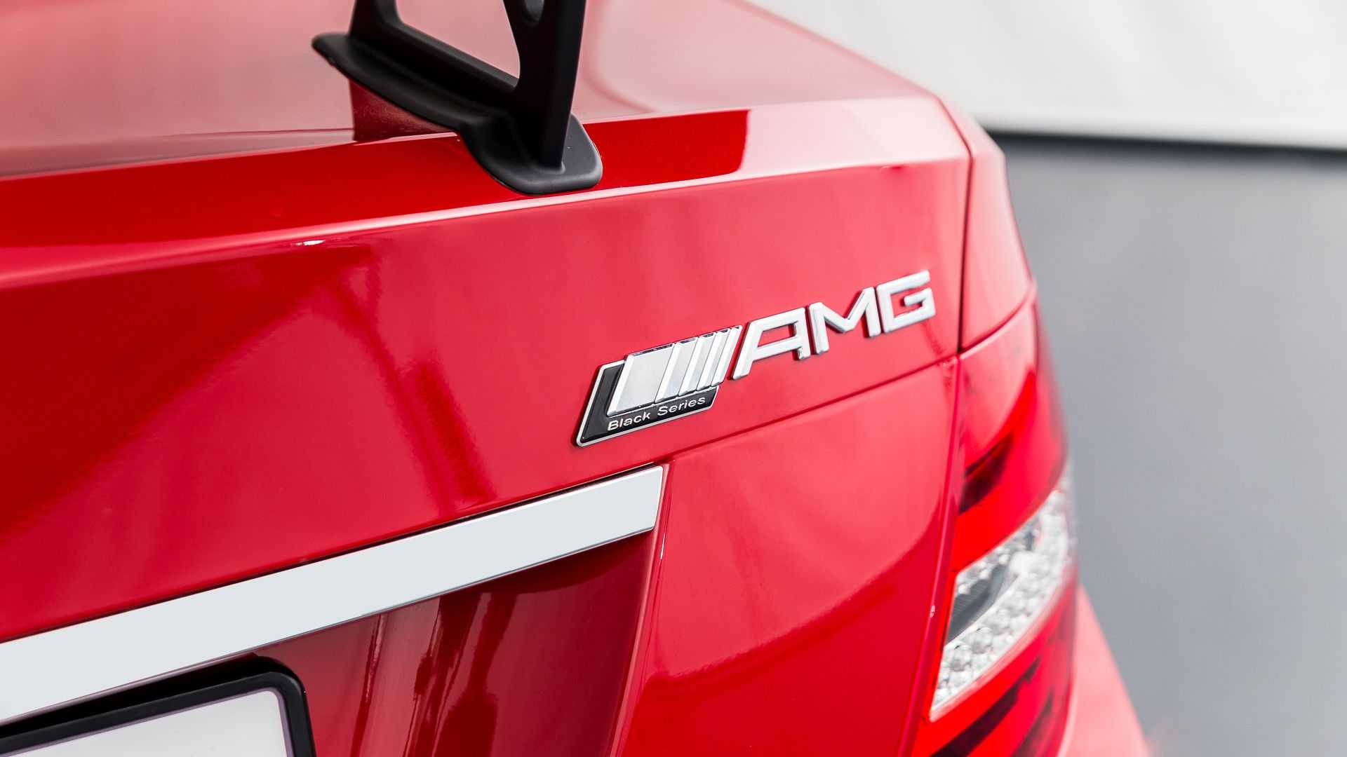 2012 - MERCEDES-BENZ C 63 AMG COUPE BLACK SERIES 2-SEAT, foto 9