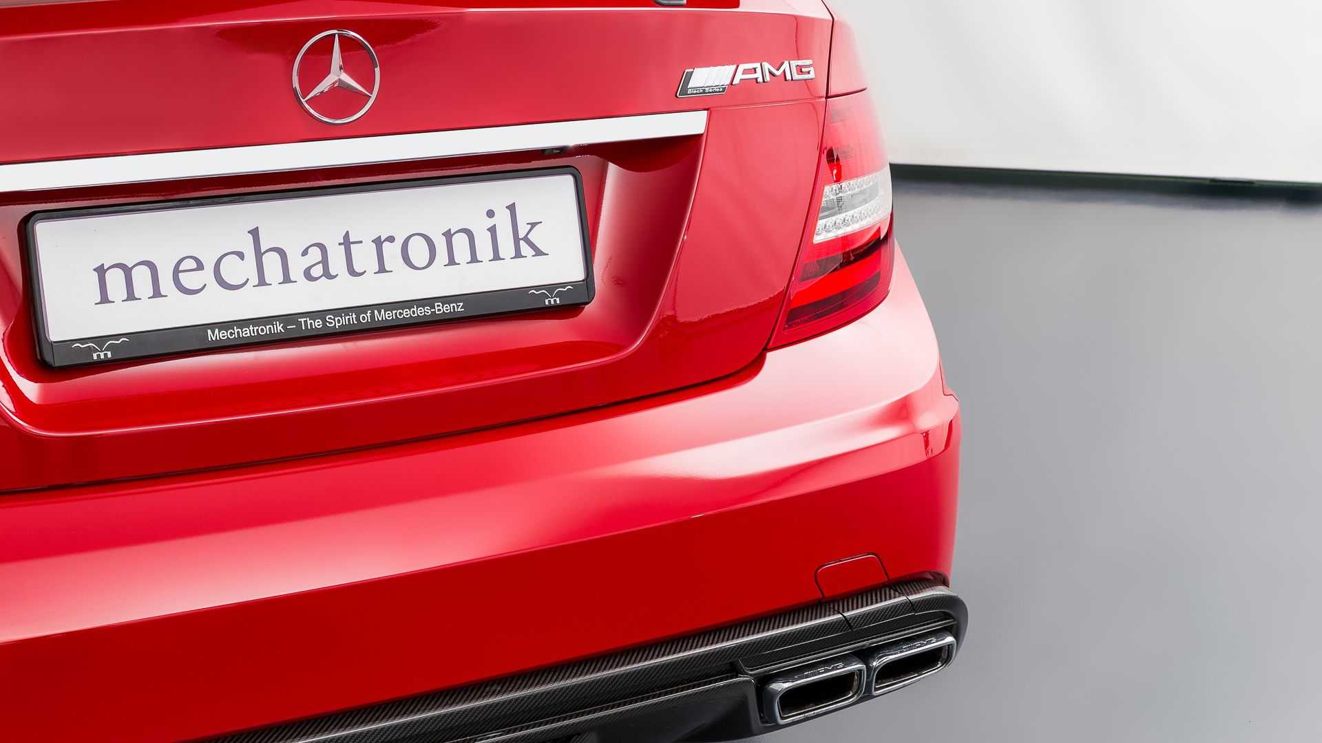 2012 - MERCEDES-BENZ C 63 AMG COUPE BLACK SERIES 2-SEAT, foto 10