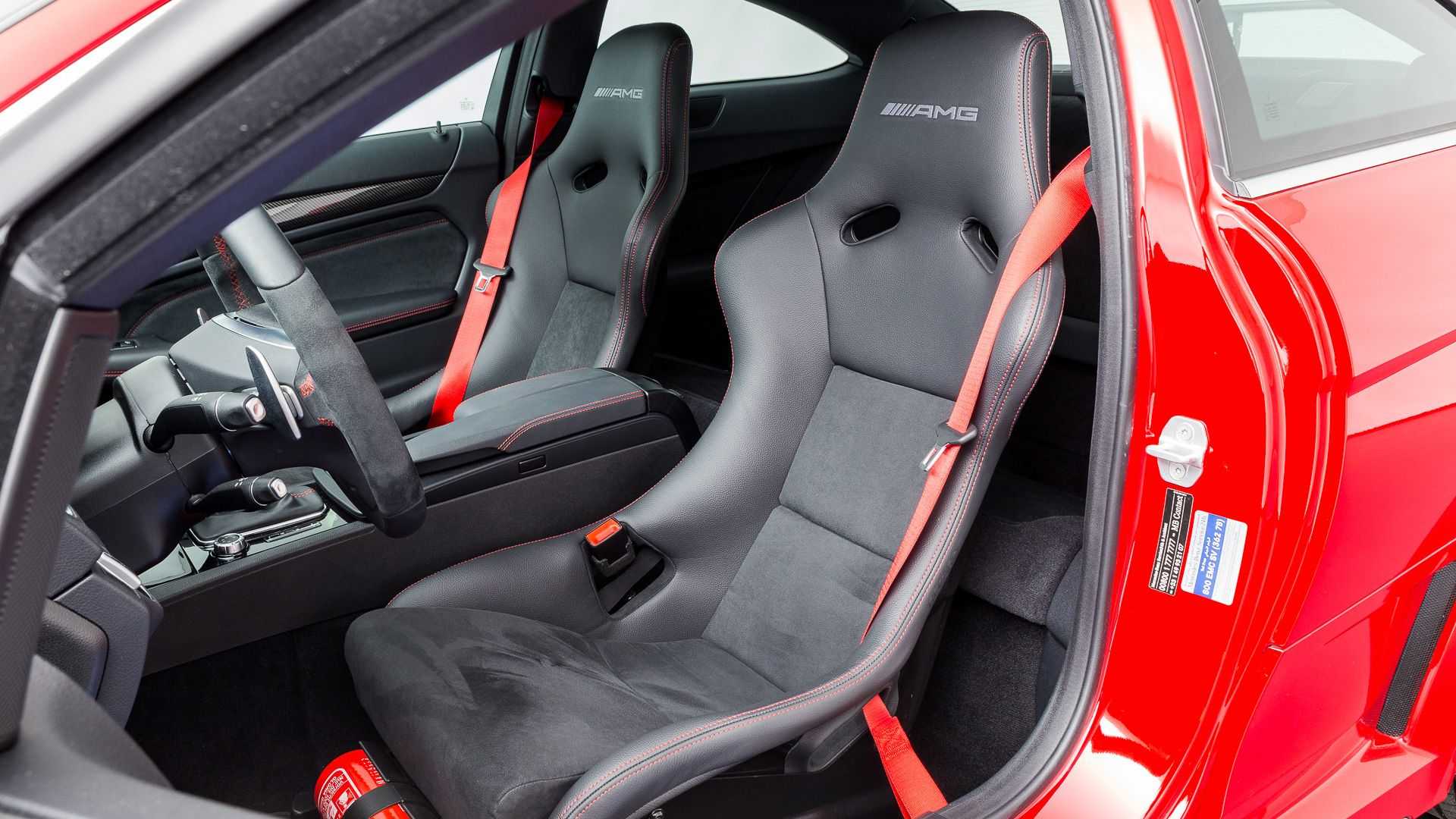 2012 - MERCEDES-BENZ C 63 AMG COUPE BLACK SERIES 2-SEAT, foto 20