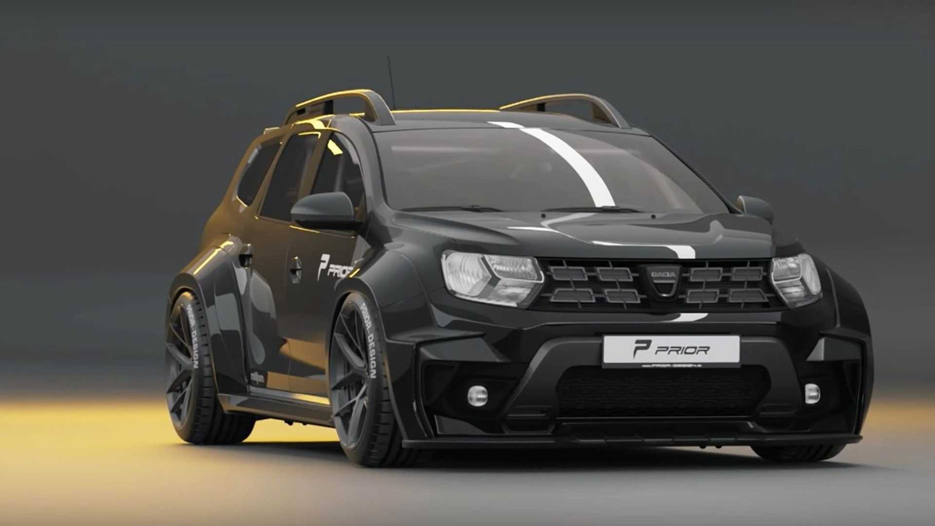 DACIA DUSTER WIDEBODY BY PRIOR DESIGN, foto 1