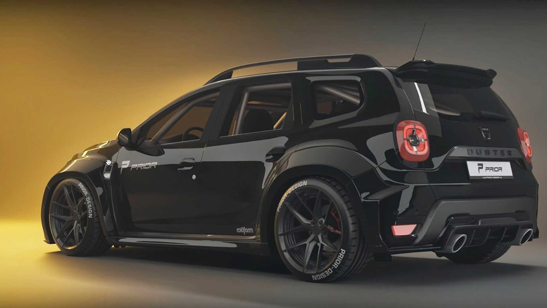 DACIA DUSTER WIDEBODY BY PRIOR DESIGN, foto 2