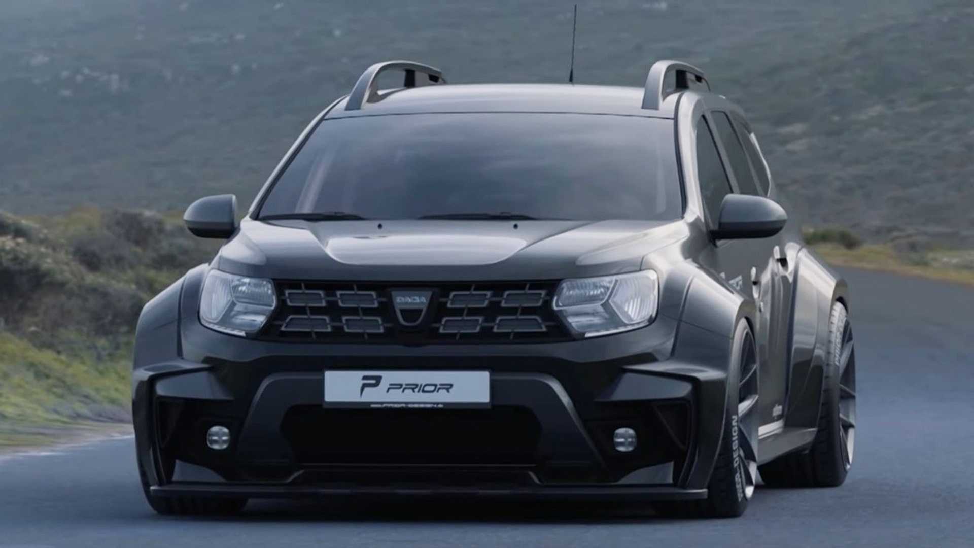DACIA DUSTER WIDEBODY BY PRIOR DESIGN, foto 5