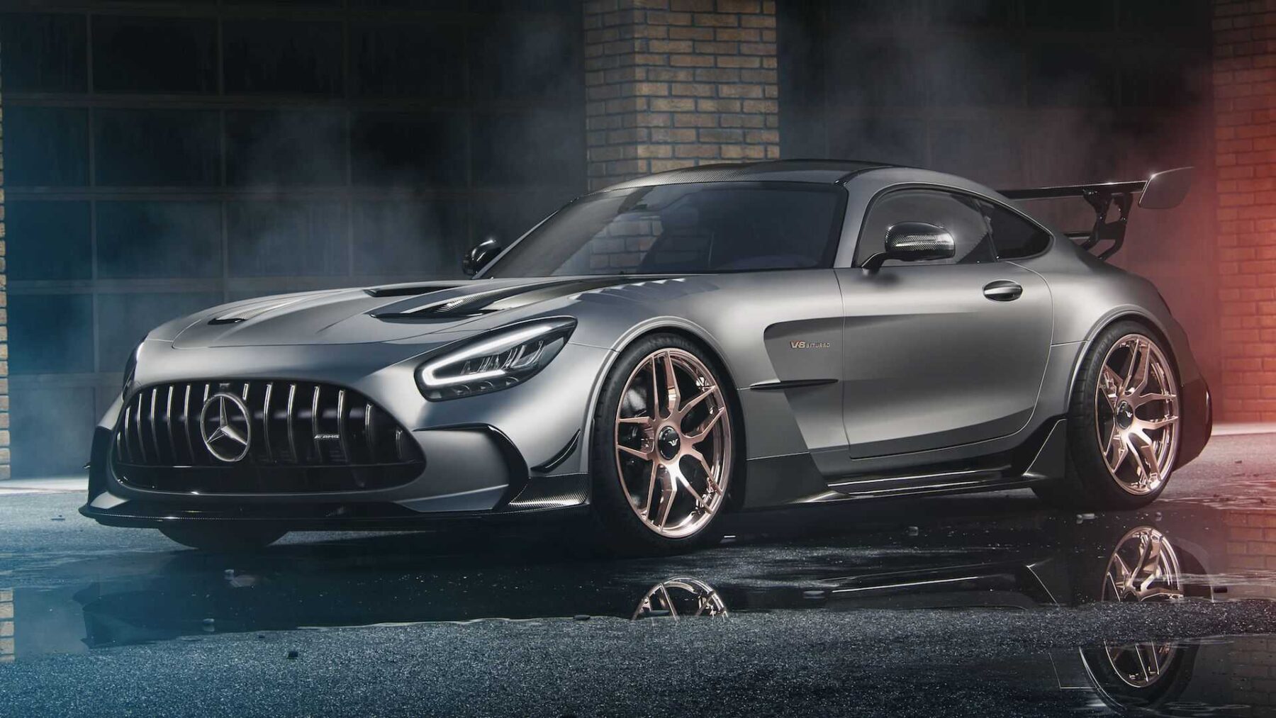 MERCEDES-AMG GT BLACK SERIES BY WHEELSANDMORE, foto 1