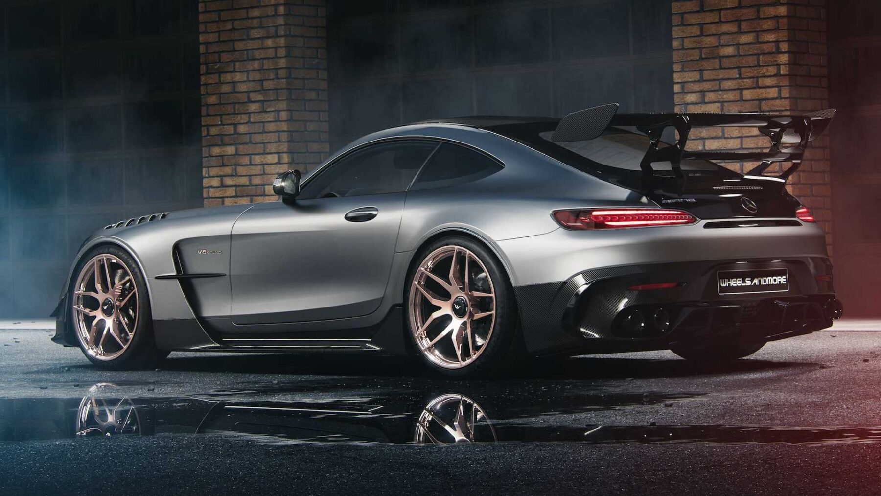 MERCEDES-AMG GT BLACK SERIES BY WHEELSANDMORE, foto 2