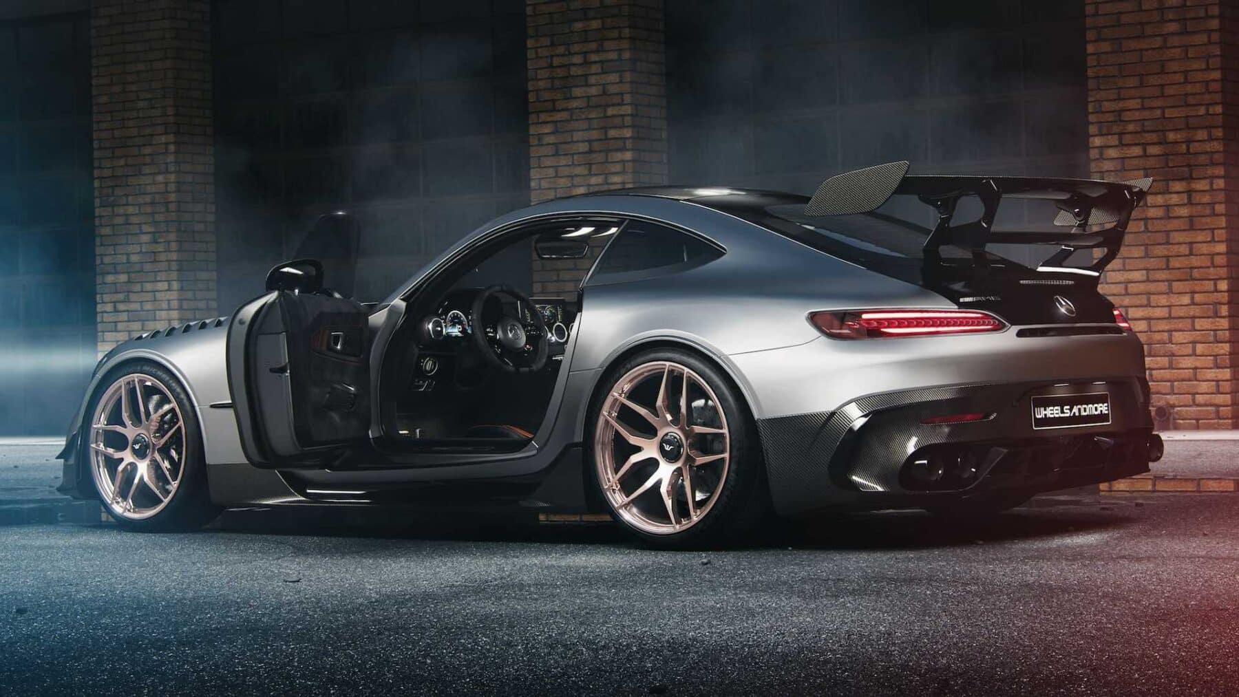 MERCEDES-AMG GT BLACK SERIES BY WHEELSANDMORE, foto 3