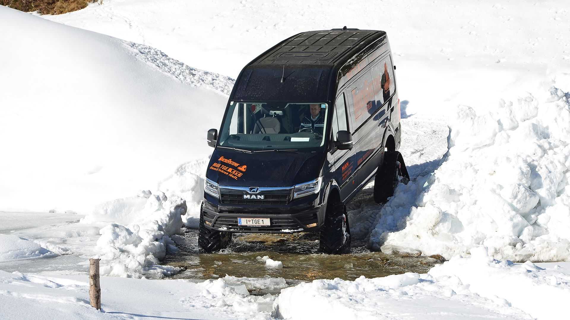 MAN TGE 3.180 4X4 BY TRACK SYSTEMS, foto 2