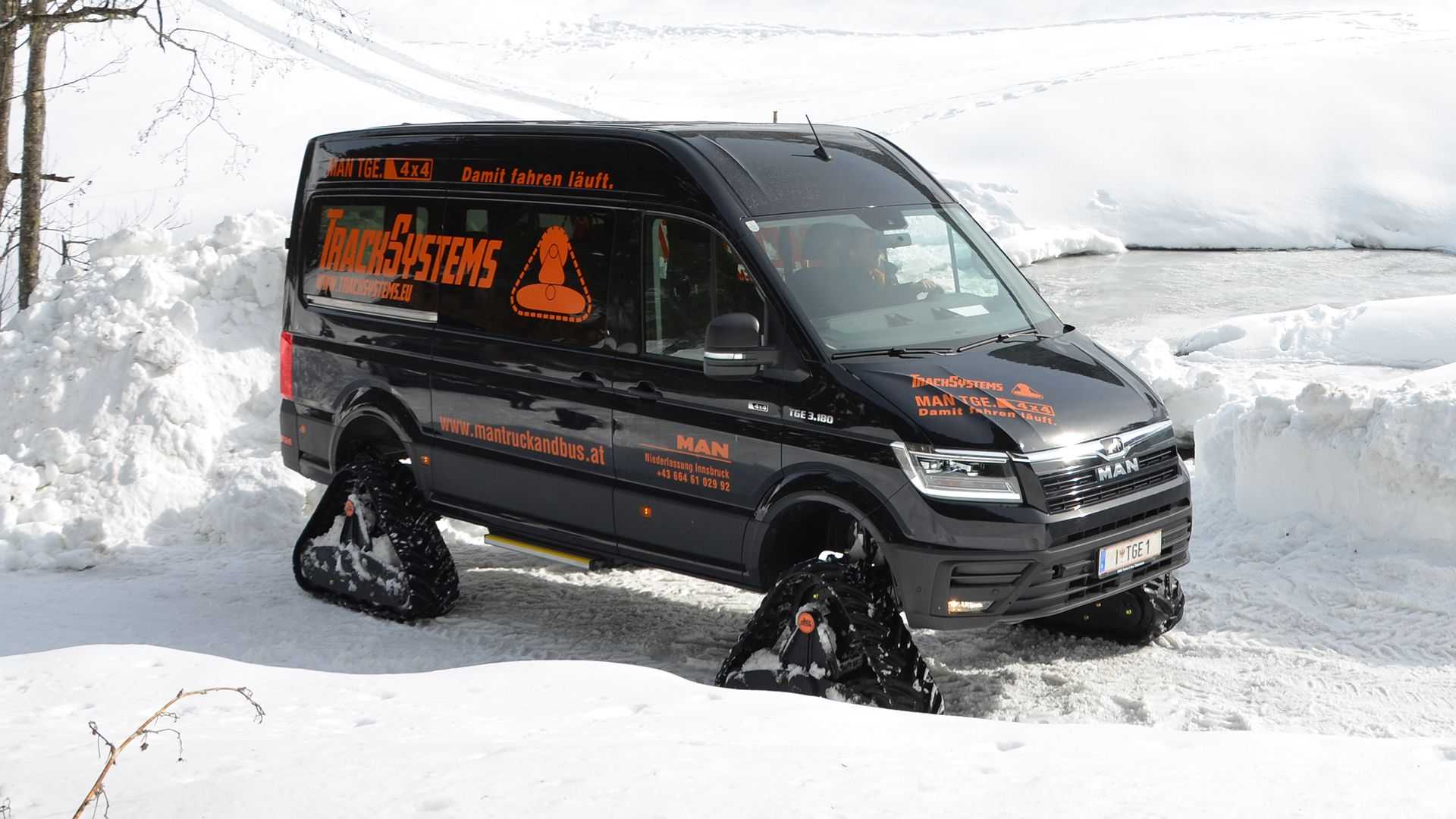 MAN TGE 3.180 4X4 BY TRACK SYSTEMS, foto 3