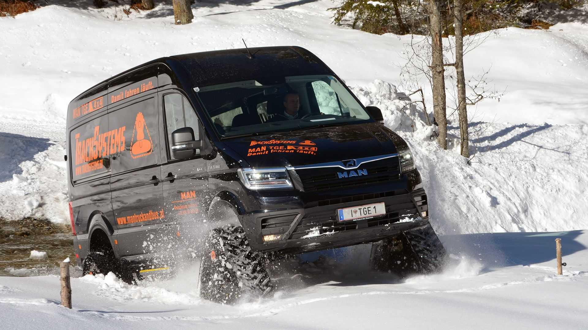 MAN TGE 3.180 4X4 BY TRACK SYSTEMS, foto 4
