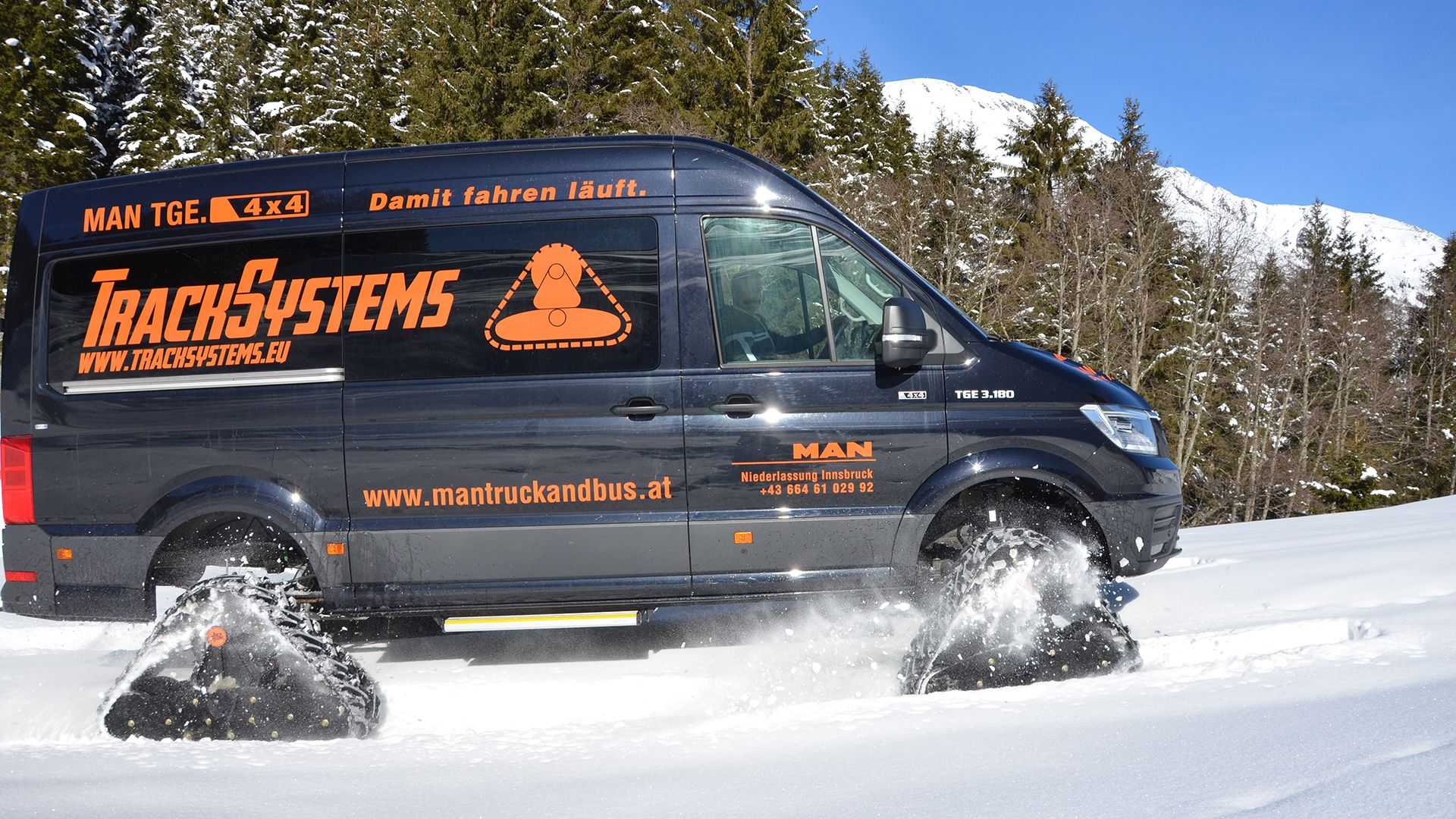 MAN TGE 3.180 4X4 BY TRACK SYSTEMS, foto 6