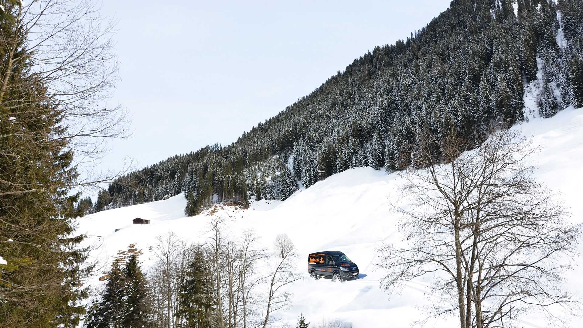 MAN TGE 3.180 4X4 BY TRACK SYSTEMS, foto 7