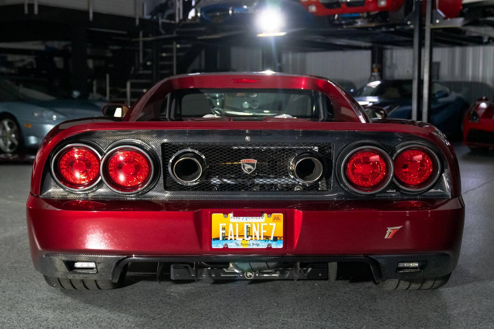 FALCON F7, foto 17