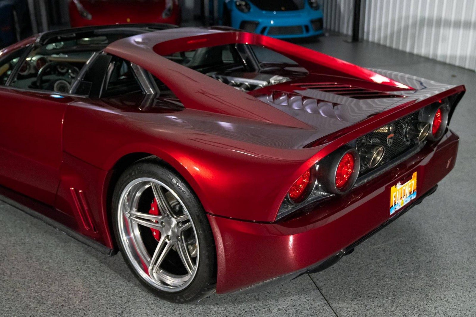FALCON F7, foto 42