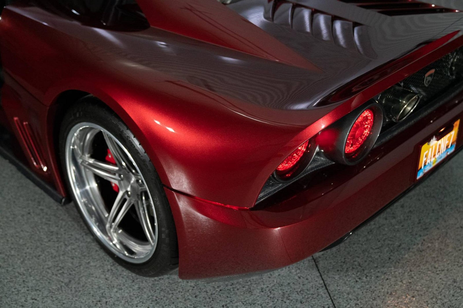 FALCON F7, foto 44