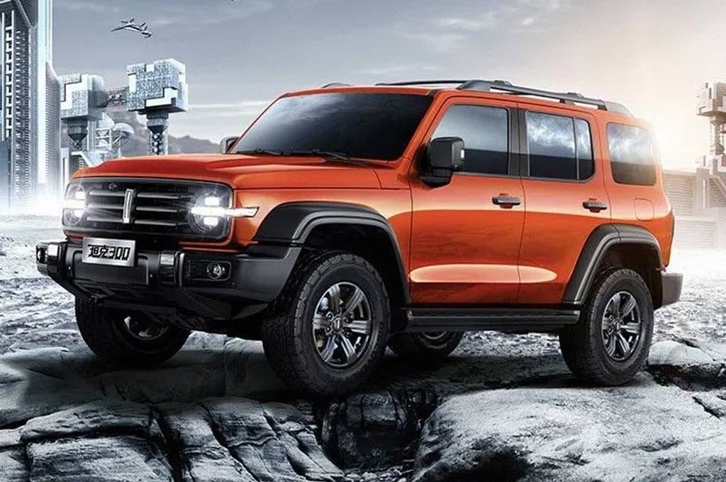 2021 - GWM HAVAL TANK 300, foto 2