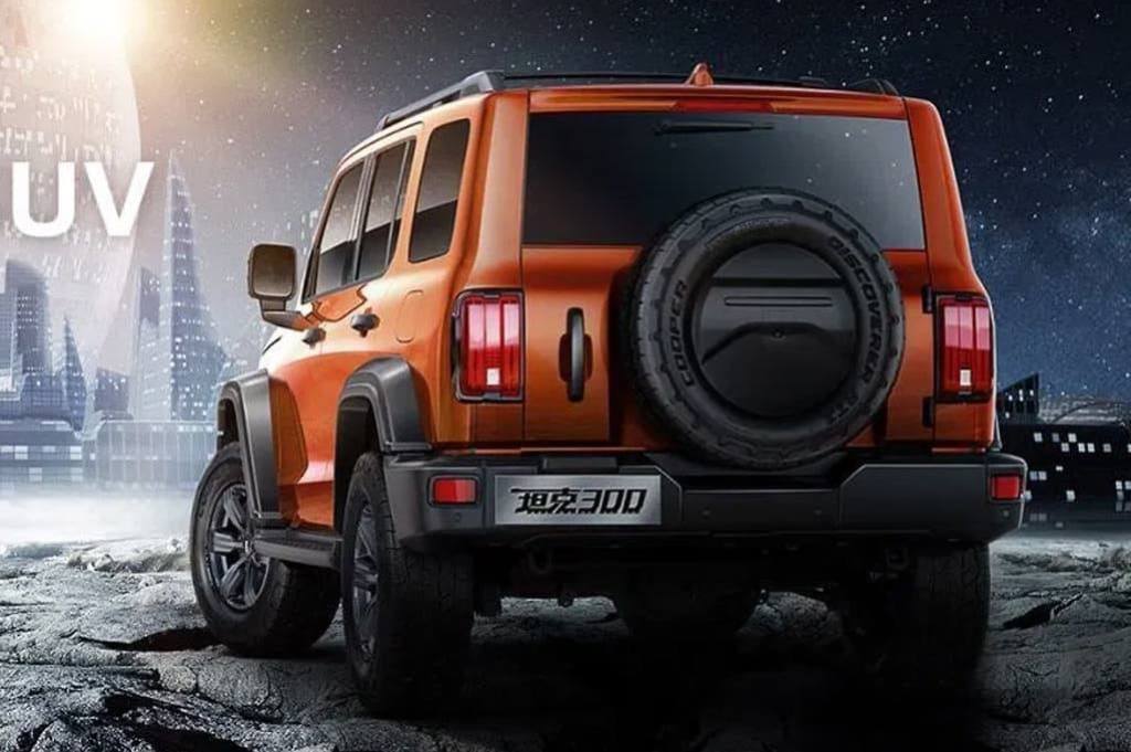 2021 - GWM HAVAL TANK 300, foto 3