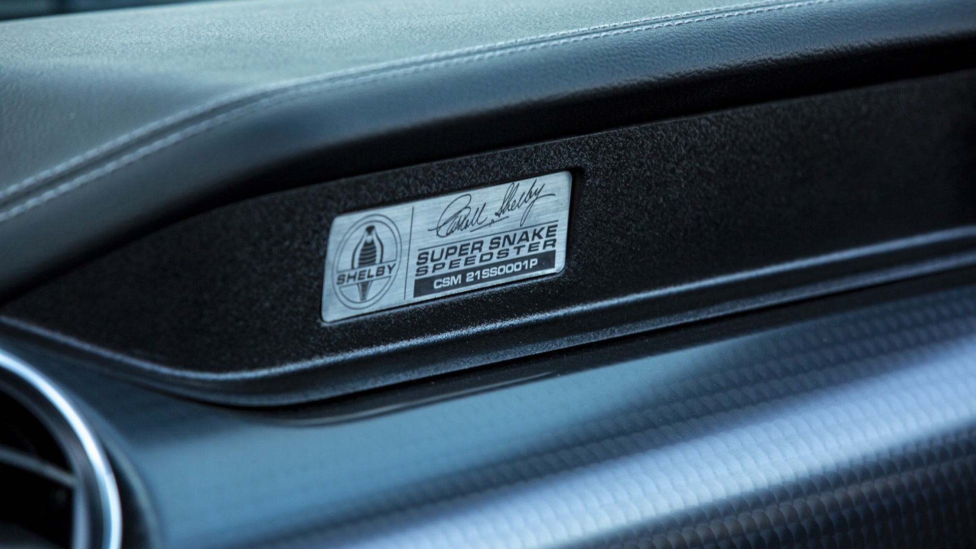 FORD MUSTANG SHELBY SUPER SNAKE SPEEDSTER, foto 12