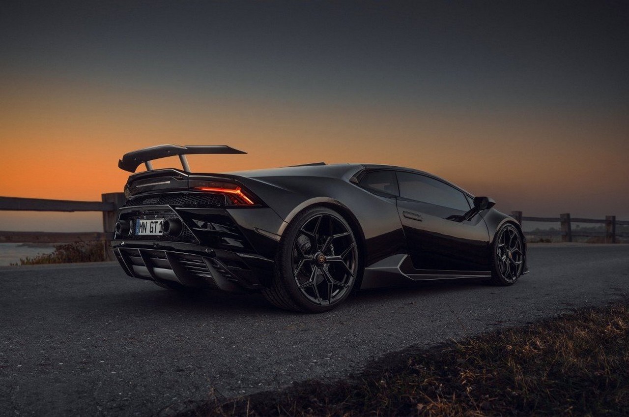LAMBORGHINI HURACÁN EVO RWD BY NOVITEC, foto 3