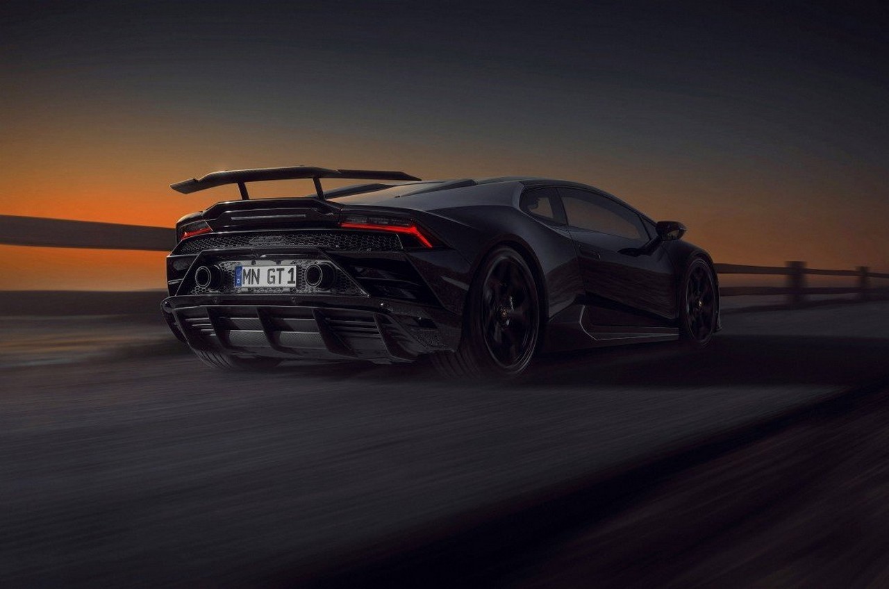 LAMBORGHINI HURACÁN EVO RWD BY NOVITEC, foto 9