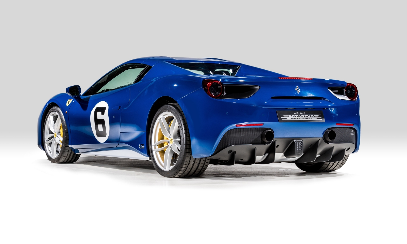 FERRARI F488 70TH ANNIVERSARY ‘PENSKE-SUNOCO’, foto 3