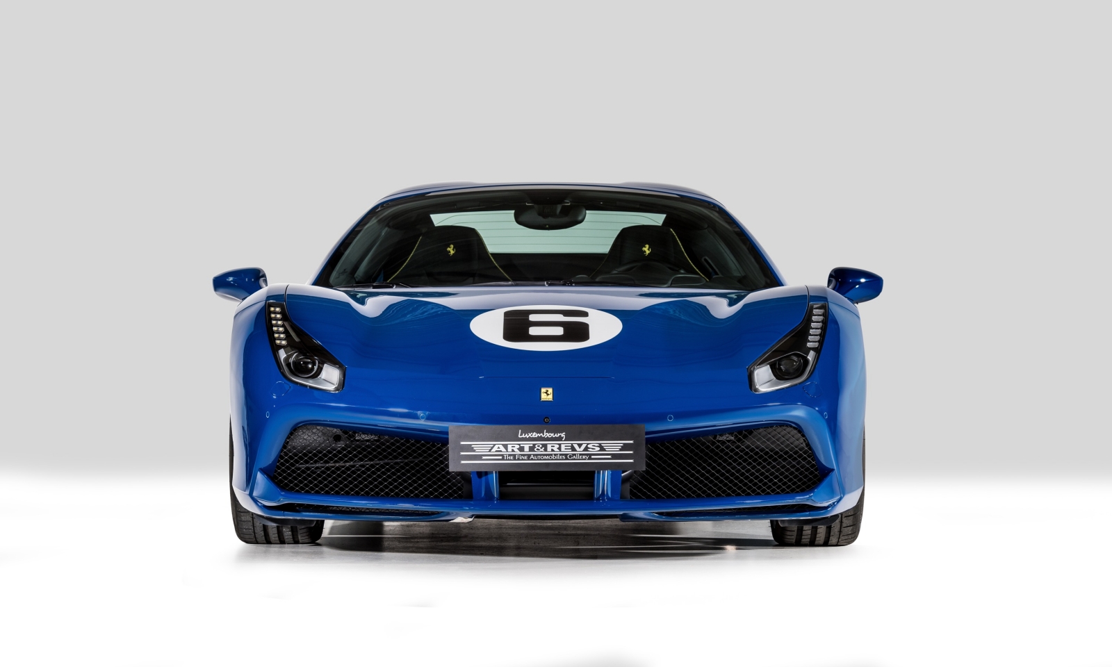 FERRARI F488 70TH ANNIVERSARY ‘PENSKE-SUNOCO’, foto 5