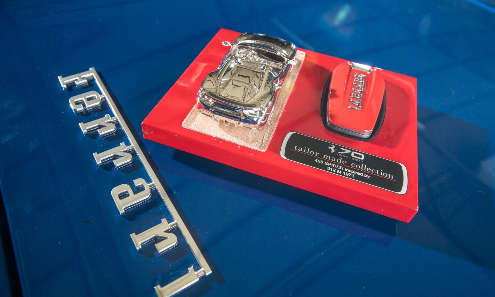 FERRARI F488 70TH ANNIVERSARY ‘PENSKE-SUNOCO’, foto 25