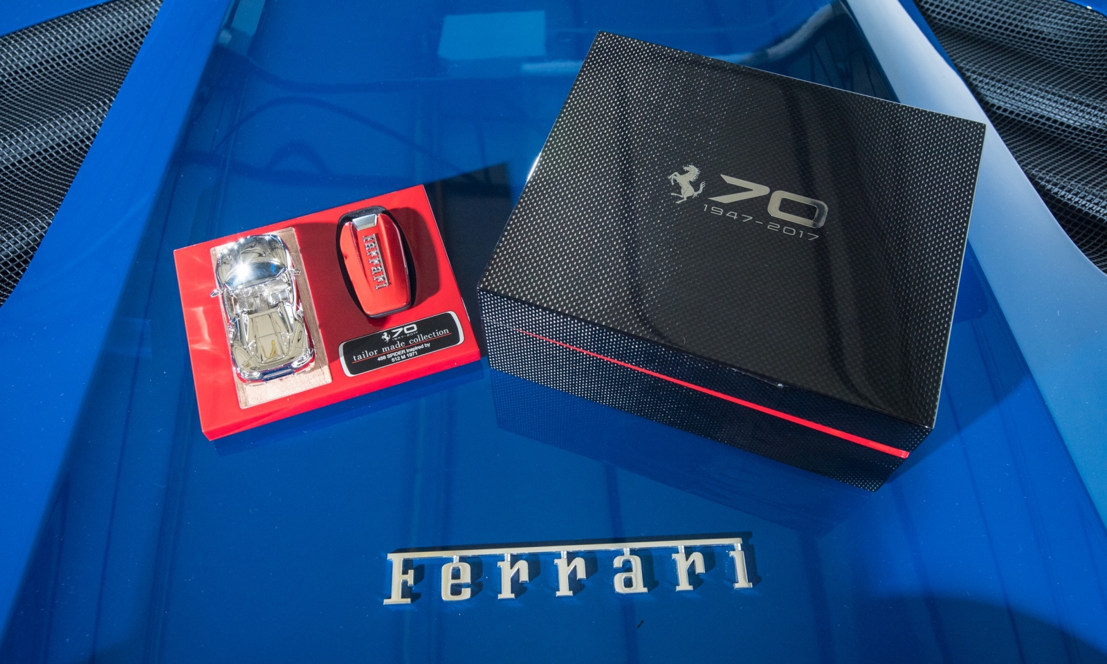 FERRARI F488 70TH ANNIVERSARY ‘PENSKE-SUNOCO’, foto 26