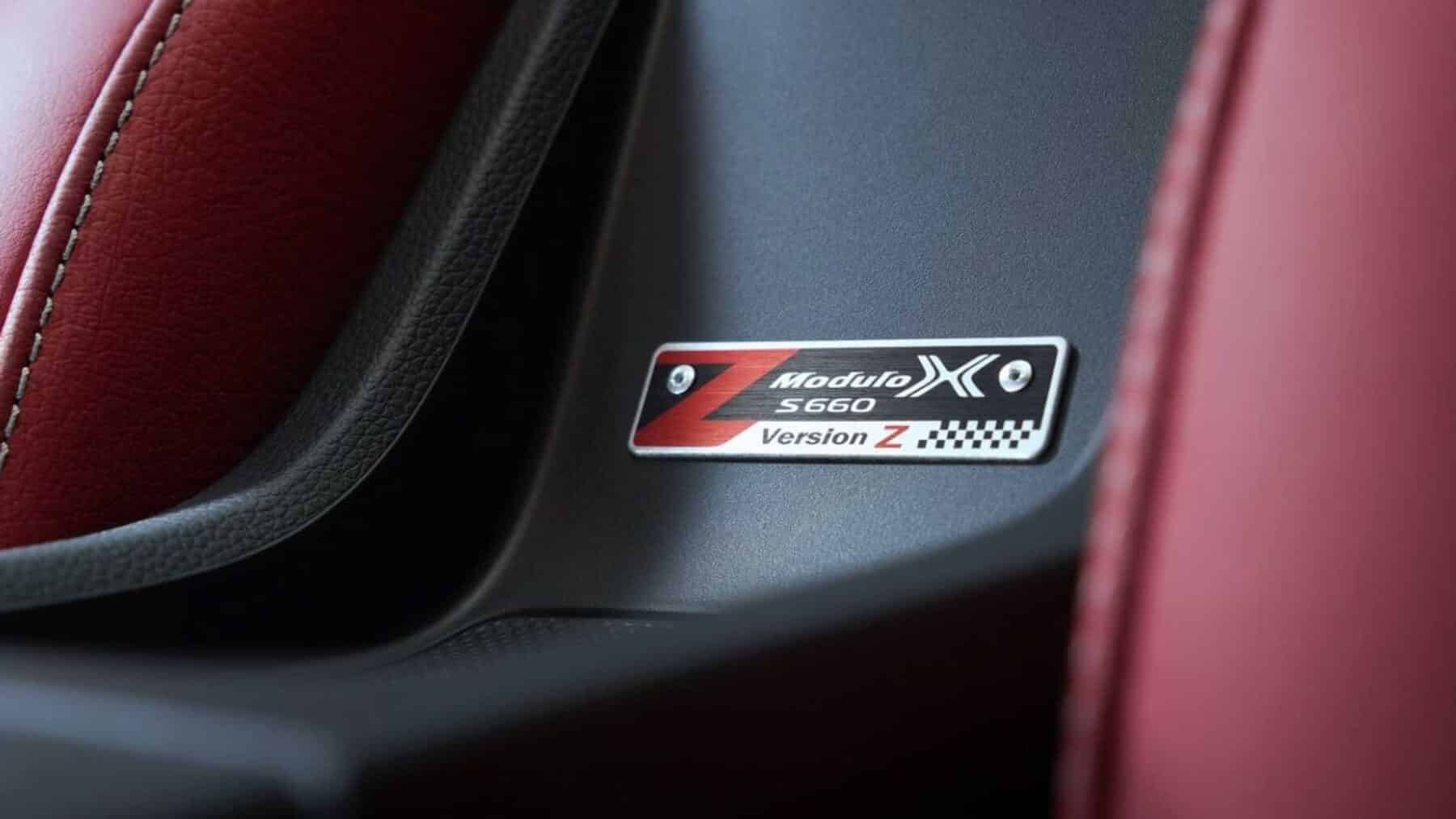 2021 - HONDA S660 MODULO X VERSION Z, foto 7