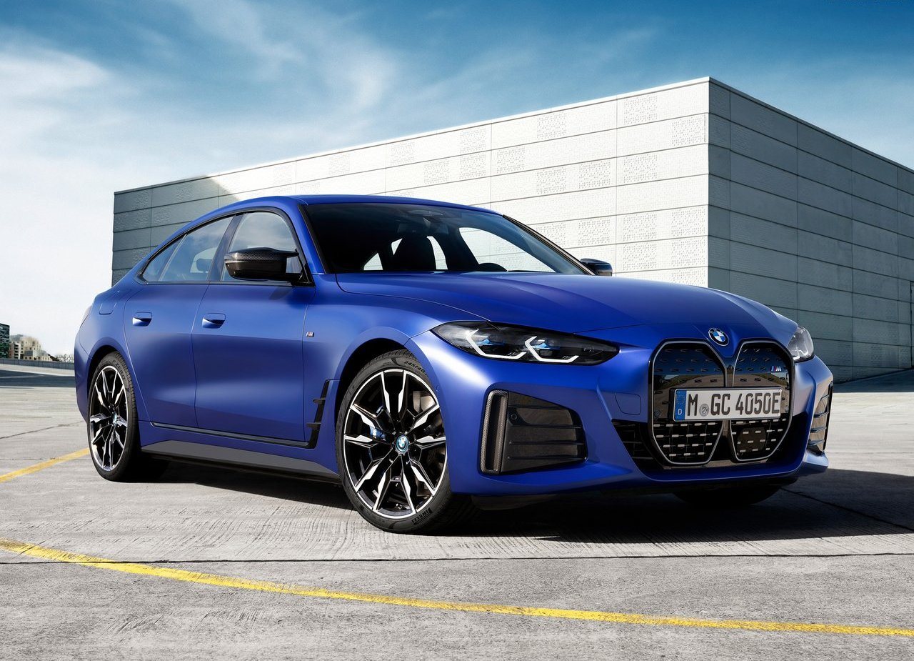 BMW i4, foto 5