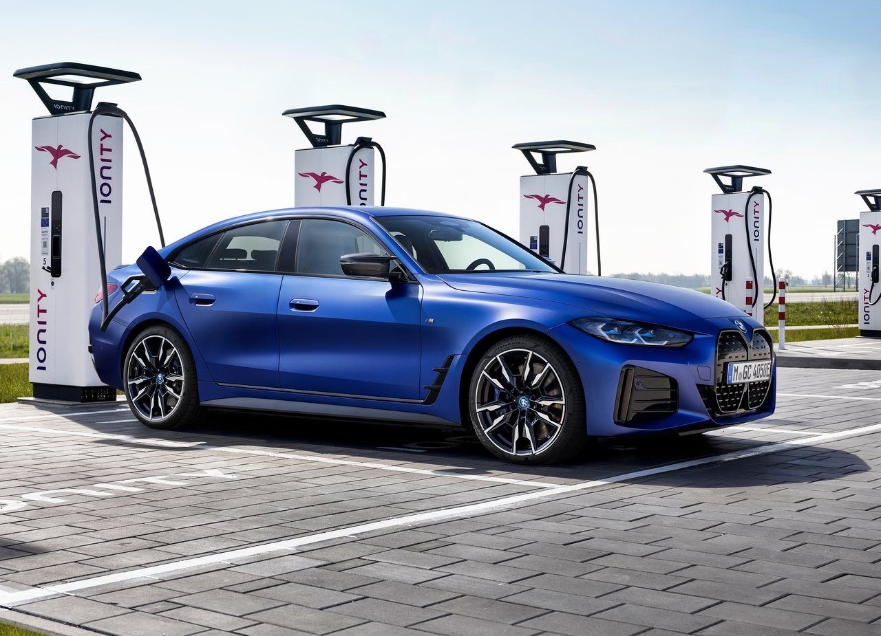 BMW i4, foto 6
