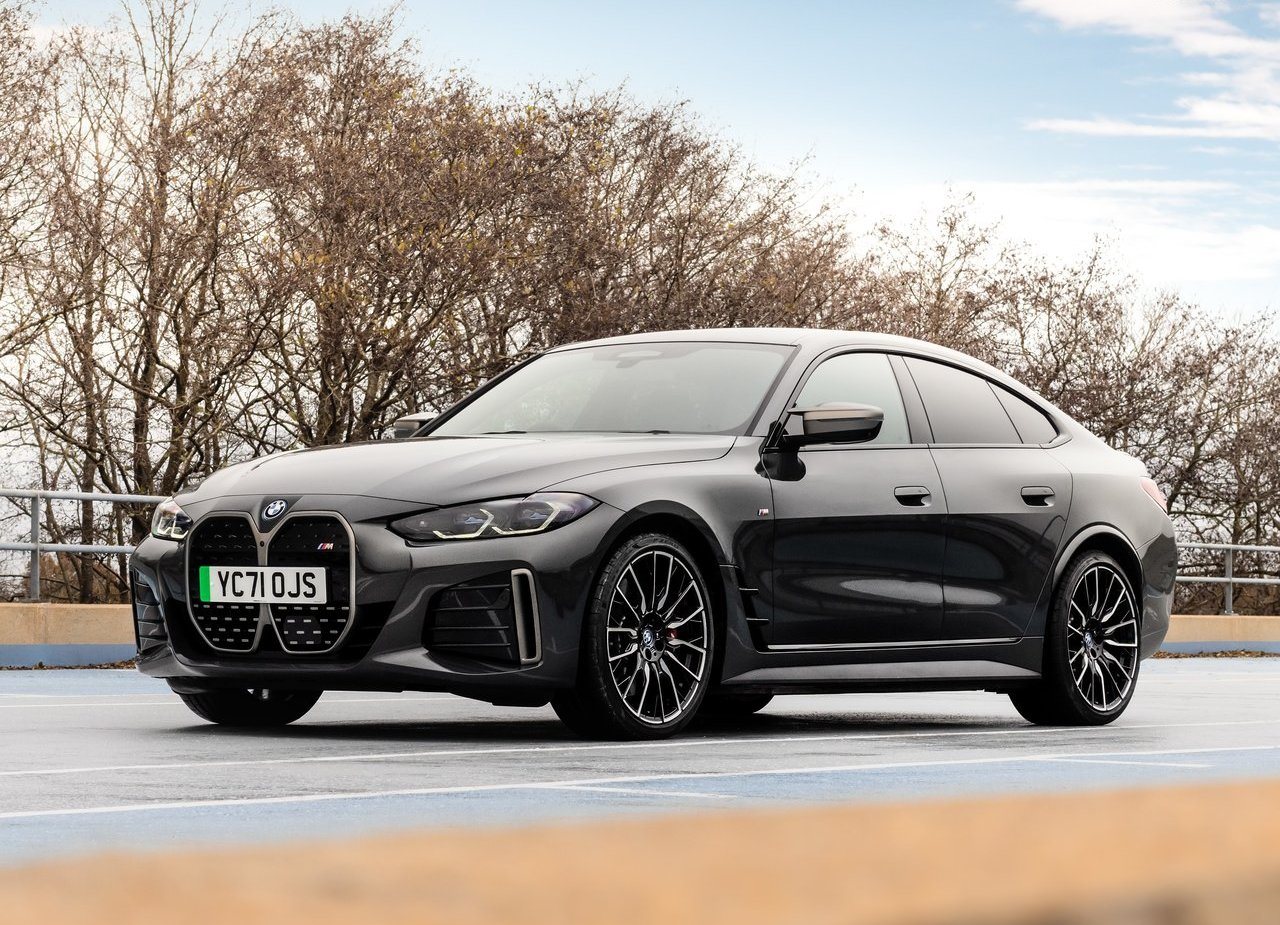 BMW i4, foto 7
